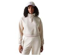 New Era Wmns Mlb Tonal Crop Qrtr Zip Losdod Ltc Sweatshirt M