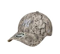 New Era Casquette 9Forty Neyyan Grawhi New York Yankees motif serpent Femme Gris Taille unique