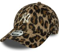 New Era Casquette réglable pour femme Imprimé léopard