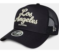 New Era Womens La Adjustable Trucker Cap NE Marine Femmes Female