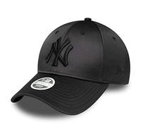New Era 9Forty Damen Cap - Satin New York Yankees Noir