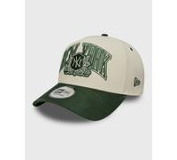 New Era Wordmark Suede E-frame New York Yankees Cap Blanc