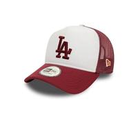 New Era World Series Casquette Trucker LOS Angeles Dodgers Rouge, rouge, taille unique