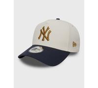 New Era WS PATCH 9FORTY EFRAME NEW YORK YANKEES men Caps black|white taille: ONE SIZE