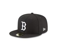 New Era x MLB Men's Collection Boston Red Sox Basic 59Fifty Fitted Hat Black 7 1/2