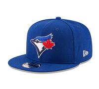 New Era x MLB Men's Toronto Blue Jays Basic 9Fifty Snapback Hat Royal Blue