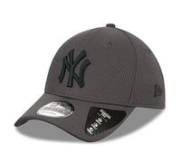 New Era Yankees 4121 Diamong Casquette avec bandana UD Gris, NY Grey Diamond #4121, taille unique