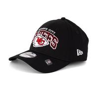 New Era Yankees Lakers Bulls Dodgers Raiders Chiefs Sox - Casquette de Baseball Kansas City Chiefs Noir V3 - Design Limité - Taille Unique