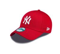 New Era - Yankees League Basic Casquette - unisex - Accessoires - Rouge - Taille: ONE Size