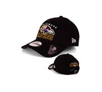 New Era 9forty Casquette de Baseball, Baltimore Ravens Baltimore Ballon, Taille Unique Homme