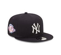 New Era York Yankees MLB 100th Anniversary Sidepatch 9Fifty Snapback Cap Navy