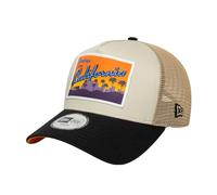 New Era Youth Location Patch Trucker 270 Light Beige Youth, beige, taille unique