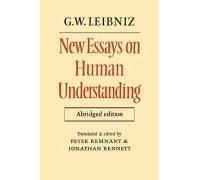 New Essays On Human Understanding Abridged Edition