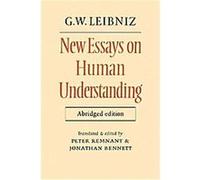 New Essays on Human Understanding Gottfried Wilhelm Von Leibniz (Auteur)