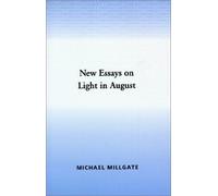 New Essays On Light In August