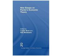 New Essays On Pareto's Economic Theory