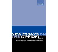New Essays On The A Priori