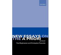 New Essays On The A Priori