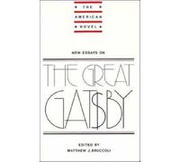 New Essays On The Great Gatsby