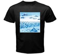 New Explosions in The Sky How Strange Innocence Unisex 100% Cotton Short-Sleeve T-Shirts Black XL