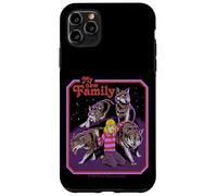 New Family Wolves Sarcastic Retro Vintage Funny Adult Humor Coque pour iPhone 11 Pro Max