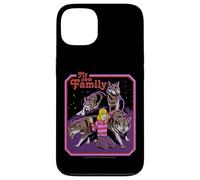 New Family Wolves Sarcastic Retro Vintage Funny Adult Humor Coque pour iPhone 13