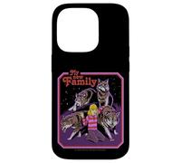 New Family Wolves Sarcastic Retro Vintage Funny Adult Humor Coque pour iPhone 14 Pro
