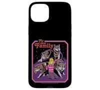 New Family Wolves Sarcastic Retro Vintage Funny Adult Humor Coque pour iPhone 15 Plus