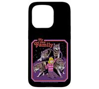 New Family Wolves Sarcastic Retro Vintage Funny Adult Humor Coque pour iPhone 15 Pro