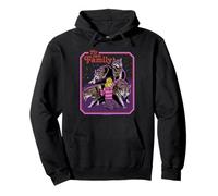 New Family Wolves Sarcastic Retro Vintage Funny Adult Humor Sweat à Capuche