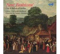 New Fashions-Cries and Ballads of London