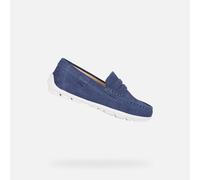 Geox Mocassins enfant New Fast Boy Bleu marine/blanc Taille 33