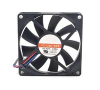 New FD128015EB 8015 DC12v 0.46A 8CM dual ball cooling fan