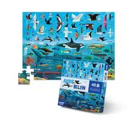 (New Feb) Croc Creek 48pc Puzzle Above & Below Sea and Sky