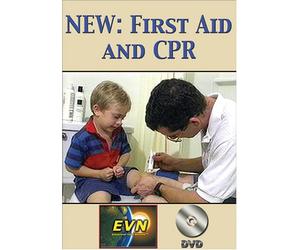 NEW: First Aid and CPR DVD