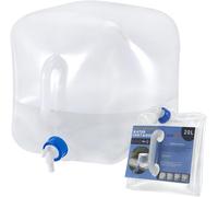 New Foldable Water Container With Tap,Bpa Free Water Storage Canteen For Outdoor Camping,Hiking And Emergency Survival Kit,Portable Foldable