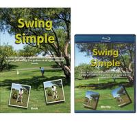 (New for 2012) Swing Simple Golf Blu-ray disc & Book by Scott Barrett