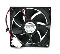 New For NMB 09225SS-12K-FA DC12V 0.12A 90x90x25mm 9cm 2Lines Cooling fan