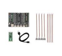 New for Raspberry Pi Pico 2 - High-Performance RP2350 Microcontroller with Dual-Core Arm Cortex-M33 & RISC-V, Secure Boot Comes with Pico Expansion Board