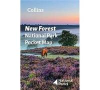 New Forest National Park Pocket Map by Collins Maps Other Book Collins Maps (Auteur)