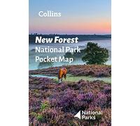 New Forest National Park Pocket Map: The Perfect Guide to Explore This Area of Outstanding Natural Beauty