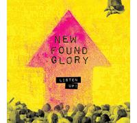 New Found Glory – Listen Up – Vinyle 12" coloré marbré – Édition limitée