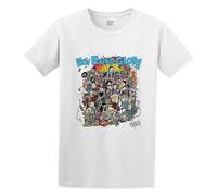New Found Glory Mania Graphic Mens Short Sleeve White XL