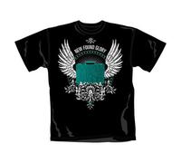 New Found Glory - NEW FOUND GLORY - FLYING SUITCASE T-Shirt Größe: XL