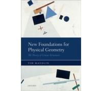 New Foundations For Physical Geometry: The Theory Of Linear Structures