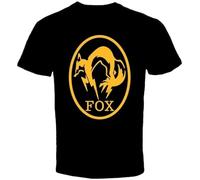 New Foxhound - Metal Gear Solid 2 New T Shirt Size L
