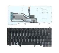 New French Keyboard for Dell Latitude E5420 E5430 E6220 E6230 E6320 E6330 FR Laptop Keyboard with Backlit/Pointer