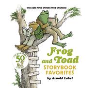 NEW-Frog and Toad Storybook Favorites: Includes 4 Stories Plus Stickers! (I Can Read Level 2)