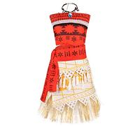New front Fille Princesse Moana Robe de Déguisement Enfants Cadeau de Noël Robe de Princesse Vaiana Collier 3-7 Ans Cosplay et Costume Halloween Carnaval Anniversaire