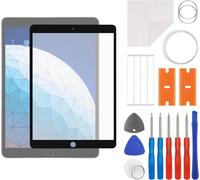 New Front Glass Repair Kit with OCA Adhesive for Compatible with iPad Air 3 10.5 Inch Updated Repair Tool Kit-No LCD Screen and Touch Digitizer